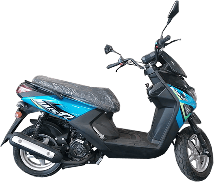 Скутер RACER RC150T-15X BWS R 150
